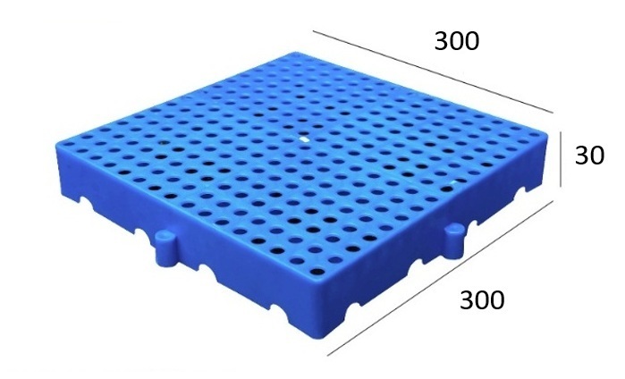 15.可拼接圓孔防潮板KI-APN-0303Y-3-V