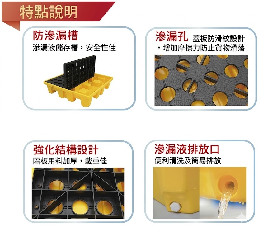 3.IBC桶專用防漏棧板 KI-SP-121017