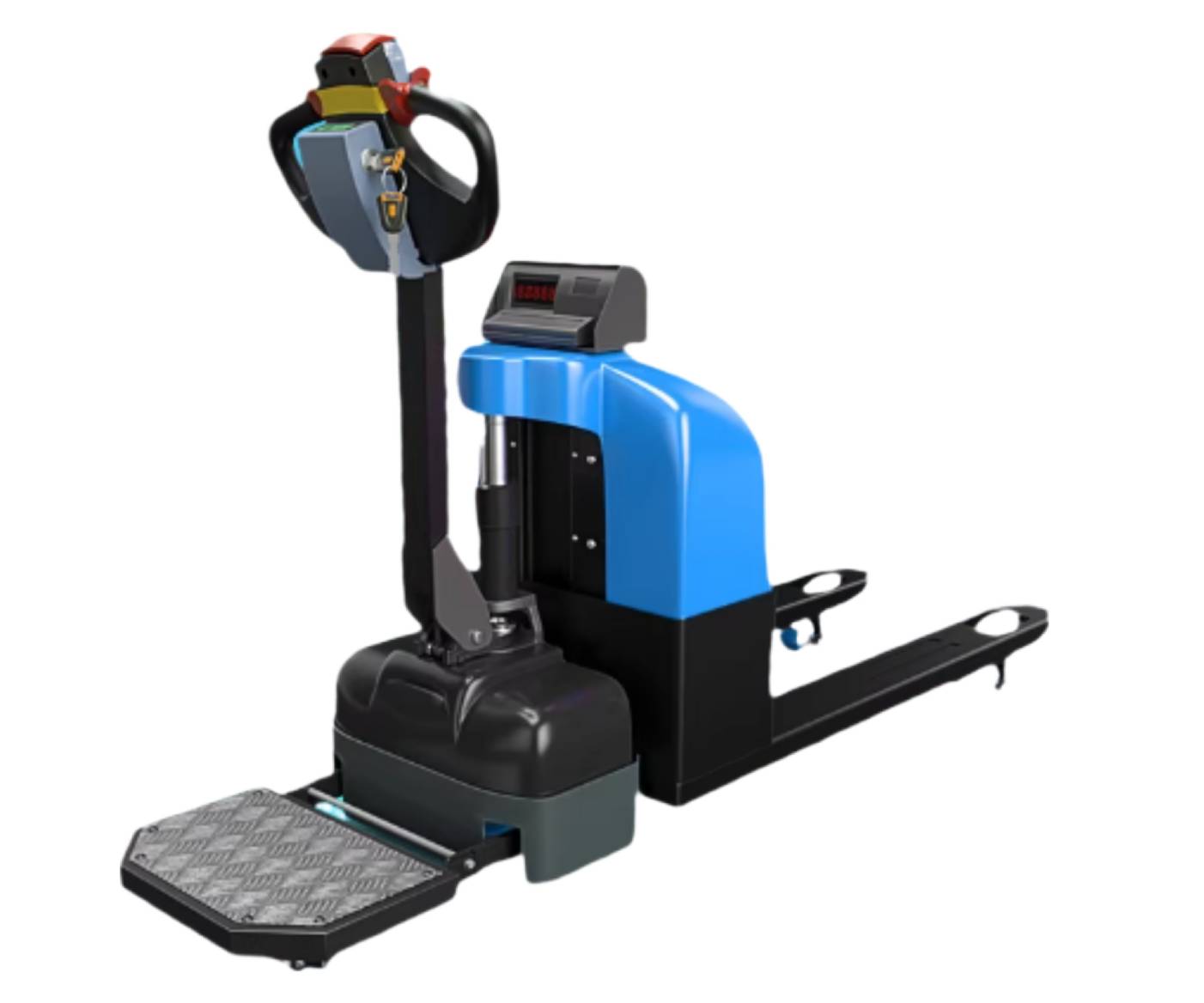 自走式電動拖板車十秤 E-EPT-C8