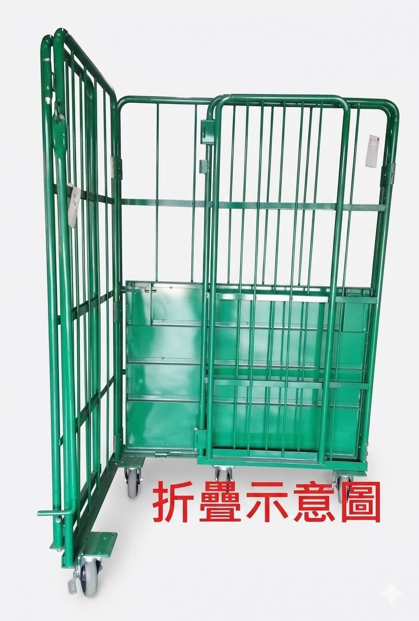 物流台車(雙門)L-DS-01~L-DS-06