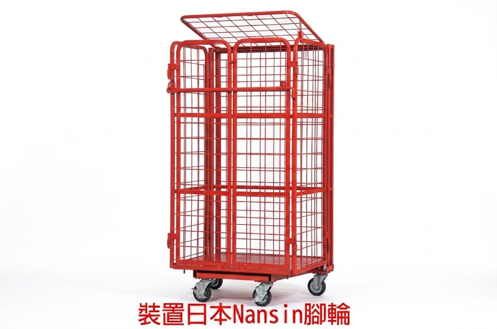 一字型防盜物流台車 M-F07-07C