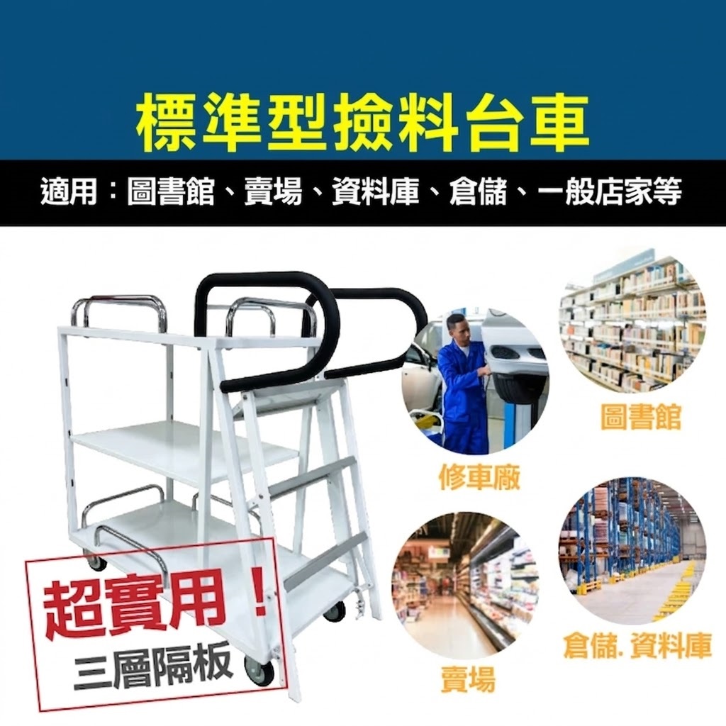 固定式撿料台車(第一代) M-F05-01