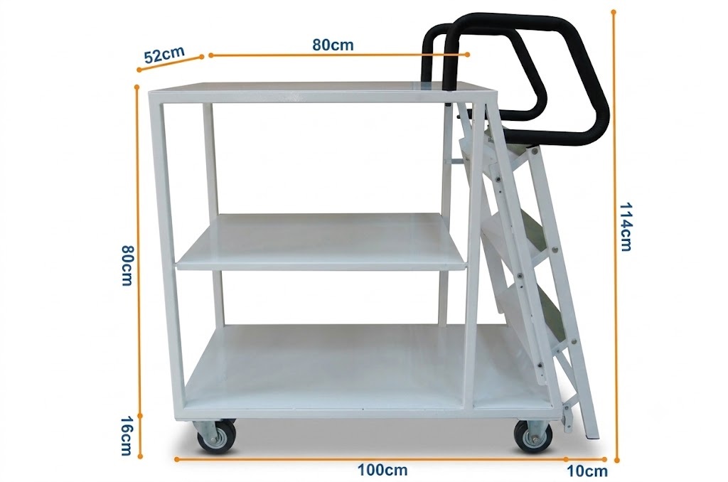 固定式撿料台車(第一代) M-F05-01