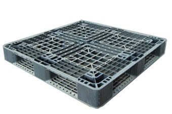 《型號:C》中古田字型塑膠棧板 (110*110)