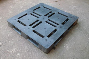 《型號:E》中古上條洞下田字塑膠棧板 (110*110*14&120*100*14)