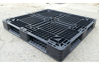 《型號:C》中古田字型塑膠棧板 (110*110)