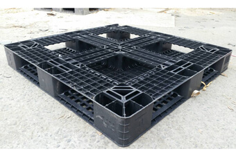 《型號:C》中古田字型塑膠棧板 (110*110)