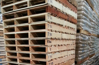 《型號:S》中古美式木製棧板 (130*110*12)