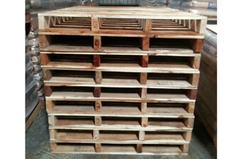 《型號:S》中古美式木製棧板 (130*110*12)