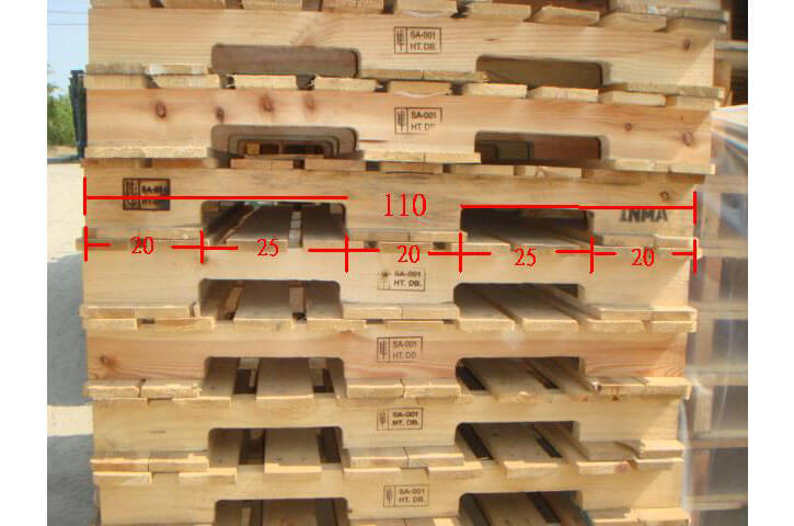 《型號:C》中古美式木製棧板-挖洞 (130*110) TE330