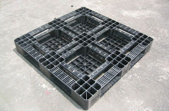 《型號:E》中古上條洞下田字塑膠棧板 (110*110*14&120*100*14)