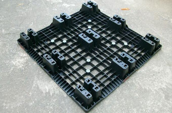 《型號:F》中古單面網狀塑膠棧板 (100*100 & 110*110 & 120*80 & 120*100)