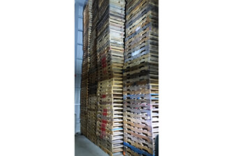 《型號:E》中古美式木製棧板 (120*100*13)