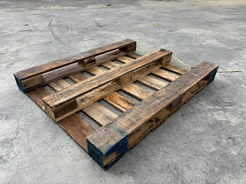 《型號:A10》中古歐式川字棧板(120*100*13)