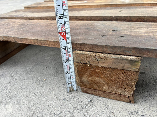 《型號:A10》中古歐式川字棧板(120*100*13)