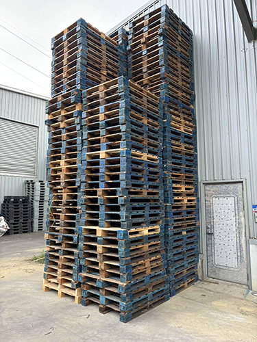 《型號:A10》中古歐式川字棧板(120*100*13)