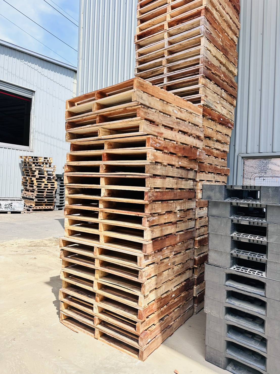 《型號:A9》中古美式木製棧板 (115*115*13)