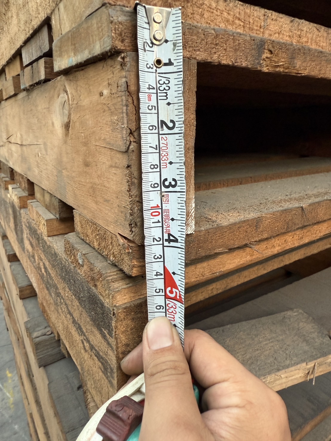 《型號:P》中古美式木製棧板 (120*120*14) 三支腳&四支腳