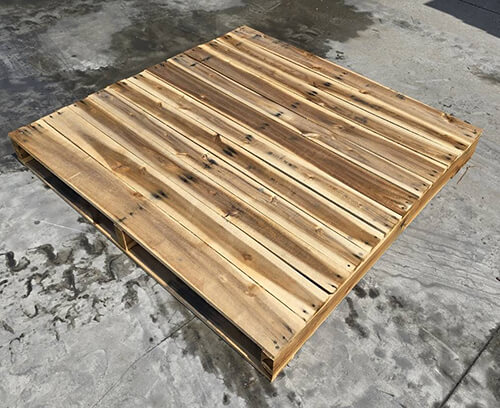 《型號:M》中古美式木製棧板 (110*110*12.5) TE293