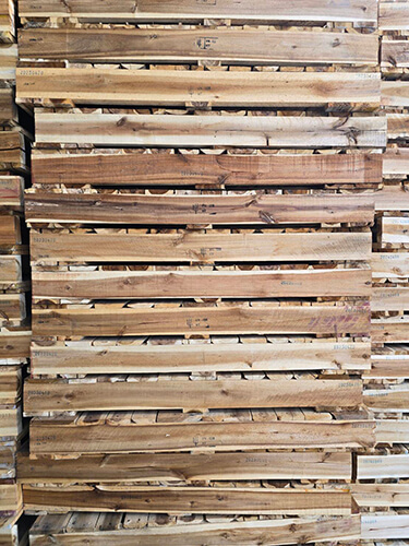 《型號:M》中古美式木製棧板 (110*110*12.5) TE293