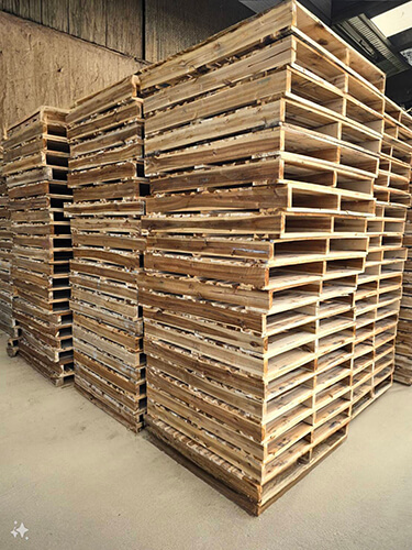 《型號:M》中古美式木製棧板 (110*110*12.5) TE293