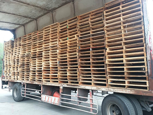 《型號:N》中古美式木製棧板 (120*107*12)