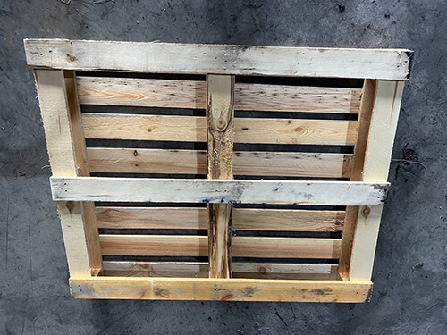 《型號:T》中古歐式川字棧板 (130*105*15) TE293