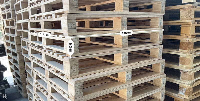 《型號:Y》中古歐式木製雙面棧板(110*110*15) TE293