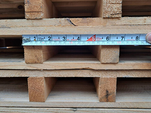 《型號:Y》中古美式木製棧板 (135*110*9.3) TE168