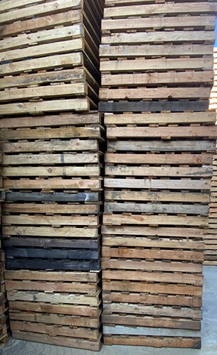 《型號:A2》中古美式木製棧板 (108*108*12)