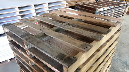 《型號:A2》中古美式木製棧板 (108*108*12)