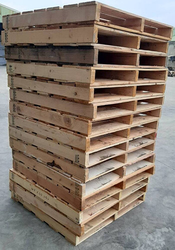 《型號:A8》中古美式木製棧板 (106*106*12)TE366