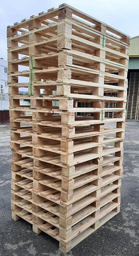 《型號:A9》中古歐式木製棧板(100*120*14) TE366