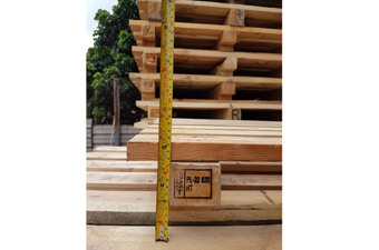 《型號:H》中古單面&雙面美式木製棧板 (80*110)