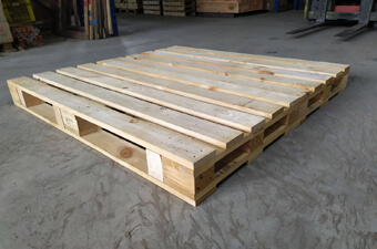 《型號:R》中古美式木製棧板 (152*146*16)