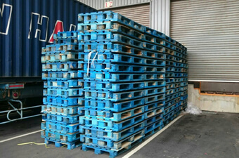 《型號:V》中古歐式木製棧板 厚板-仿EPAL(120*80)