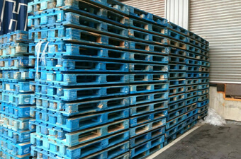 《型號:V》中古歐式木製棧板 厚板-仿EPAL(120*80)