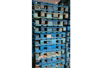 《型號:V》中古歐式木製棧板 厚板-仿EPAL(120*80)