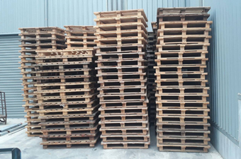 《型號:B》中古歐式木製棧板 (130*110) CP7