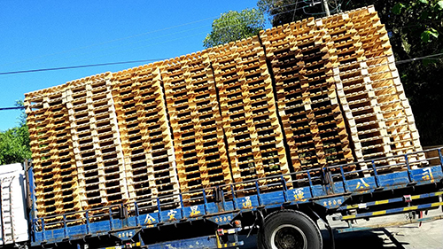 《型號:E》中古歐式木製棧板 (120*100) CP1