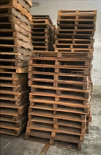 《型號:F》中古美式木製棧板 (120*75*15&125*70*10)