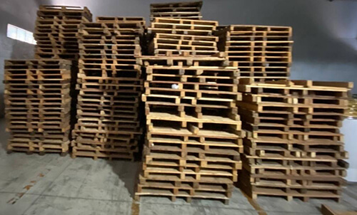 《型號:F》中古美式木製棧板 (120*75*15&125*70*10)