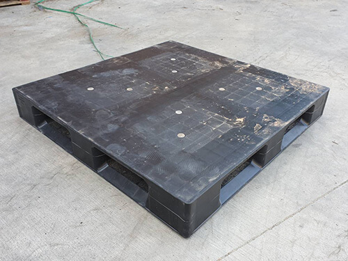 《型號:G》中古密面田字塑膠棧板 (110*110*15) 藥廠專用無縫隙棧板