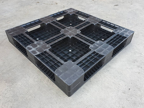 《型號:G》中古密面田字塑膠棧板 (110*110*15) 藥廠專用無縫隙棧板