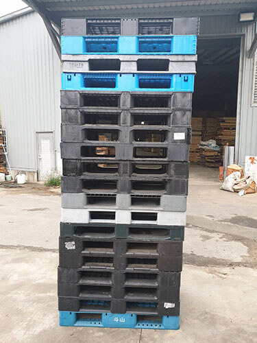 《型號:I》中古塑膠棧板 (120*80)