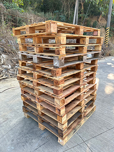 《型號:K》中古歐式木製棧板 (115*95*12)