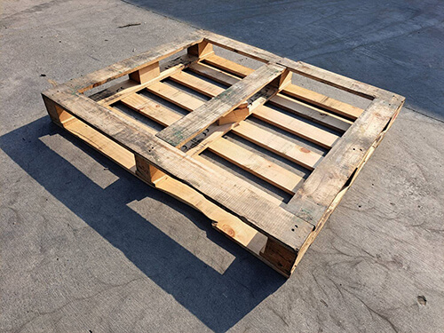 《型號:L》中古歐式木製棧板 (100*115)