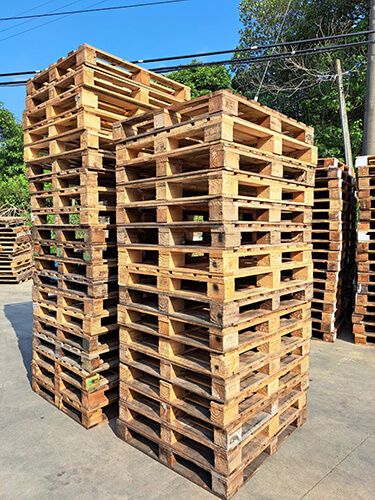 《型號:L》中古歐式木製棧板 (100*115)