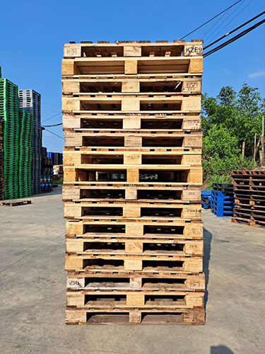 《型號:L》中古歐式木製棧板 (100*115)