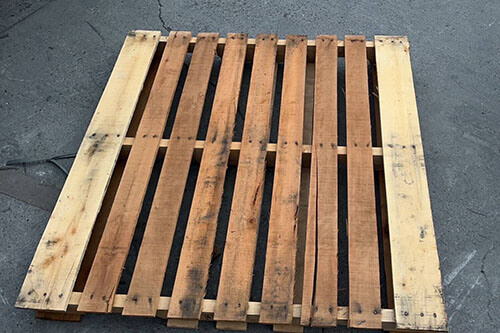 《型號:O》中古美式木製棧板 (117*117) TE244